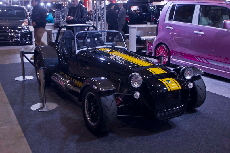 Illustration for article titled Tokyo Auto Salon 2016 - The Good, The Weird And The F*cked Up - Photodump Part 1